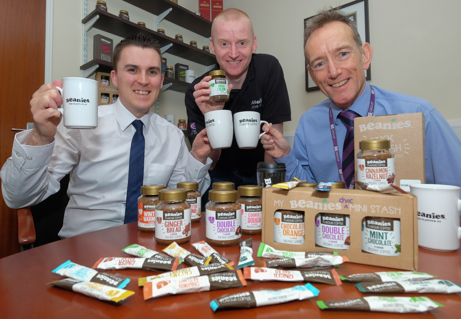 Beanies Coffee and Grants, Grants, Grants application, innovate uk grant