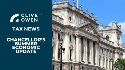 Chancellor’s summer economic update – Covid -19 support update