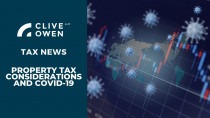 Property tax considerations and COVID-19