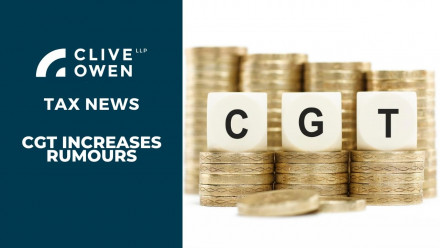 CGT Increases Rumours