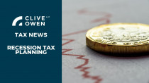 Recession tax planning