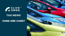 Vans are cars?