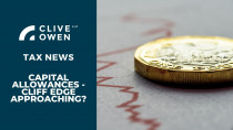 Capital allowances – cliff edge approaching?