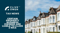Certain Property Business Owners are Liable to Class 2 NICs