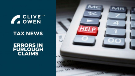 Errors in furlough claims