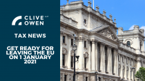 Get ready for leaving the EU on 1 January 2021
