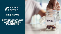 Retirement age and pension planning