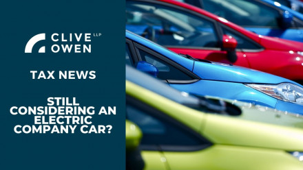 Still considering an electric company car?