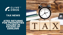 ATED returns for properties valued in excess of £500,000