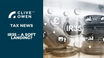 IR35 – A soft landing?