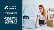Lockdown – have you started a business?