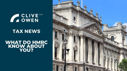 What do HMRC know about you?