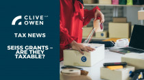 SEISS grants – are they taxable?