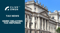 HMRC delaying tax refunds