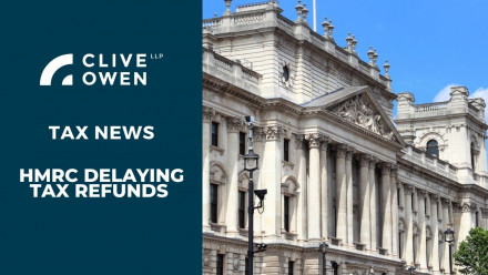 HMRC delaying tax refunds