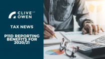 P11D Reporting benefits for 2020/21