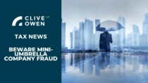 Beware mini-umbrella company fraud
