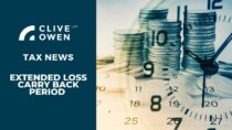 Extended loss carry back period – are you missing out?