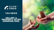Selling a property after someone dies – is there a capital gains tax charge?