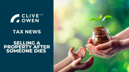 Selling a property after someone dies – is there a capital gains tax charge?