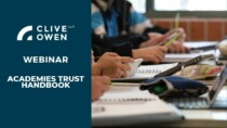 Academies Trust Handbook Webinar