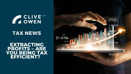 Extracting profits – are you being tax efficient?