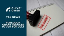 Furlough Grant Reduces to 70% for July