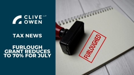 Furlough Grant Reduces to 70% for July