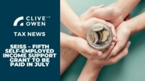 SEISS – Fifth Self-employed Income Support Grant to be Paid in July