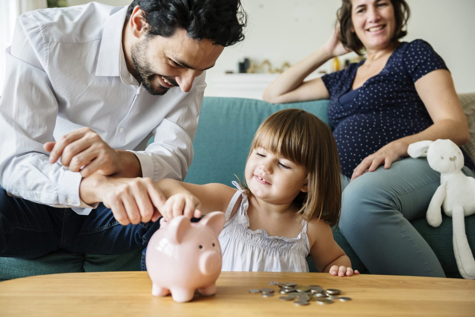 Child benefit and salary changes