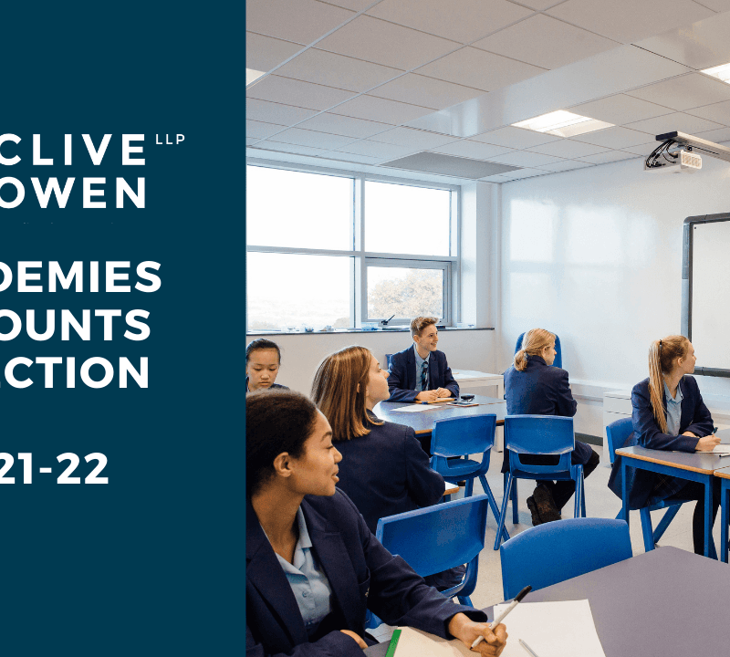 Academies Update – AAD, Whitepaper, Leases and Filing Deadlines