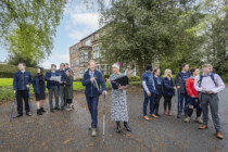 Clive Owen staff to scale the heights in aid of charity