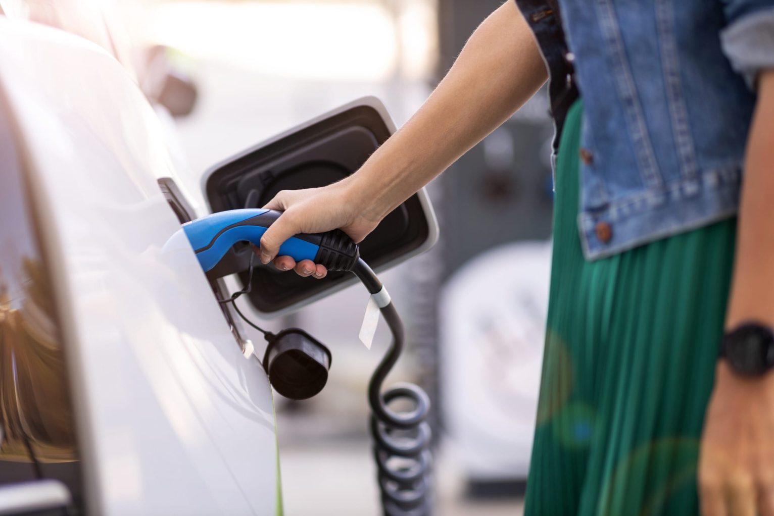 ELECTRIC COMPANY CAR –  DOES IT NEED TO BE NEW?