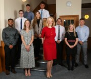 North of England Accountancy Firm continues growing with eight new trainees and a new learning platform