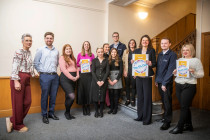 CLIVE OWEN AWARDED GOLD STANDARD FOR STAFF TRAINING AND DEVELOPMENT