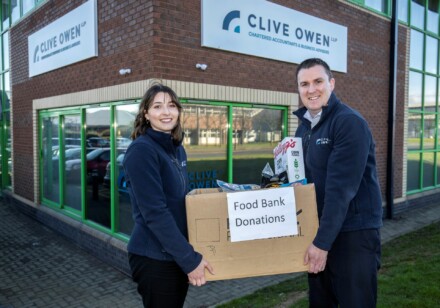 MIDDLESBROUGH ACCOUNTANTS SUPPORTING LOCAL FOODBANK