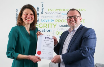 Clive Owen tax manager achieves significant STEP qualification