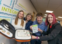 YORK ACCOUNTANTS AT THE HEART OF THE COMMUNITY WITH DEFIBRILLATOR INSTALLATIONS AND TRAINING