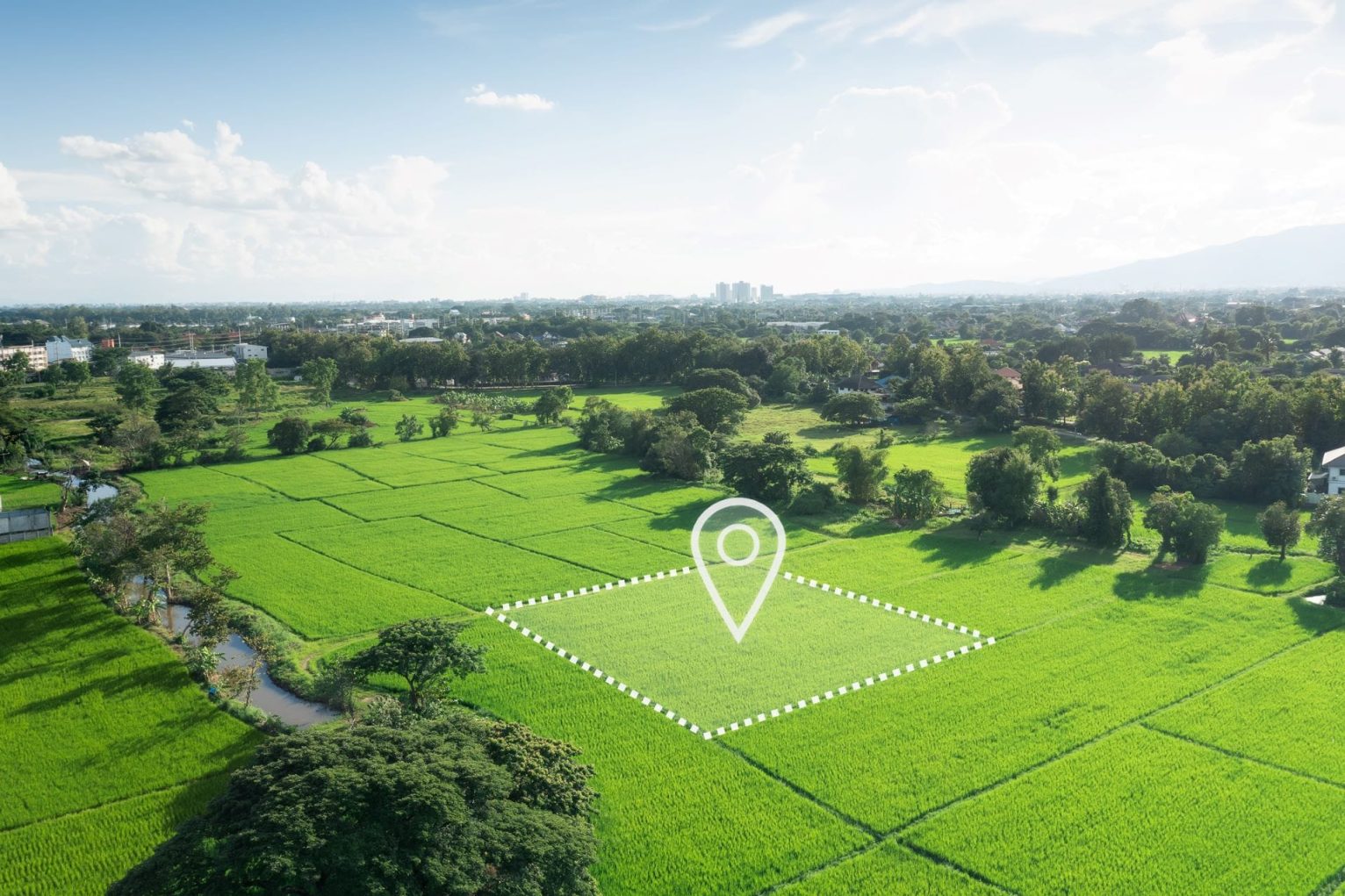 Selling the garden for development – is it tax free?