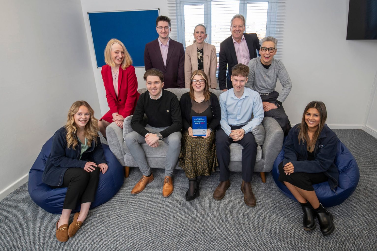 Clive Owen LLP wins recognition for its commitment to training at prestigious national awards.