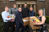 Darlington Chartered Accountants support local foodbank