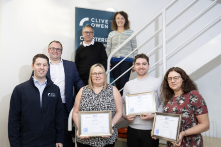 LEADERSHIP PROGRAMME SUCCESS FOR CLIVE OWEN LLP COLLEAGUES
