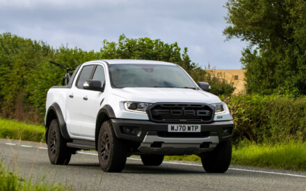 Double cab pick up – Last Chance Saloon