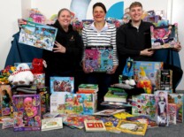 Clive Owen LLP spreads Christmas cheer with toy appeal success