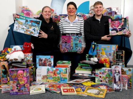 Clive Owen LLP spreads Christmas cheer with toy appeal success