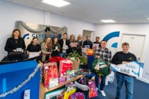 Clive Owen LLP spreads festive cheer supporting Angel Trust’s Christmas Toy Appeal