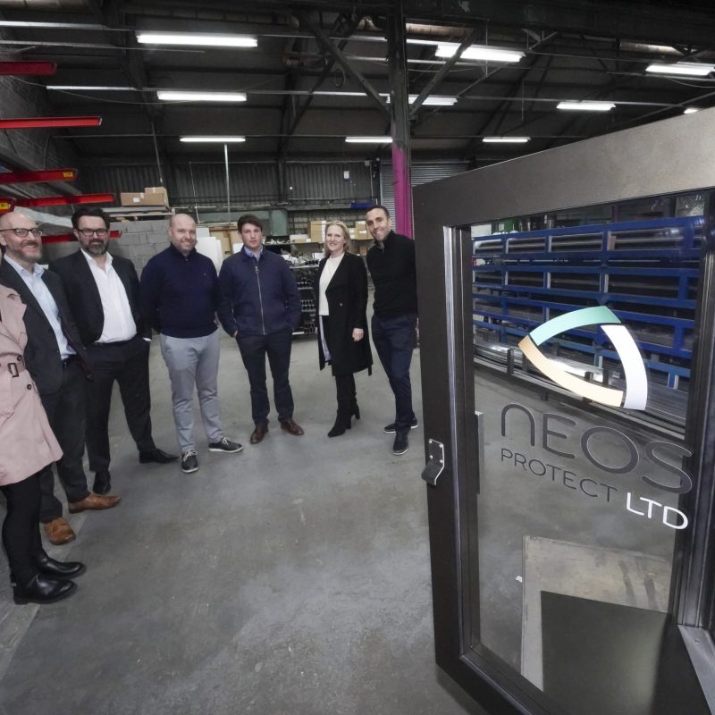 NEOS PROTECT ‘OPENS THE DOOR’ TO NEXT PHASE OF GROWTH FOLLOWING SUCCESSFUL ACQUISITION
