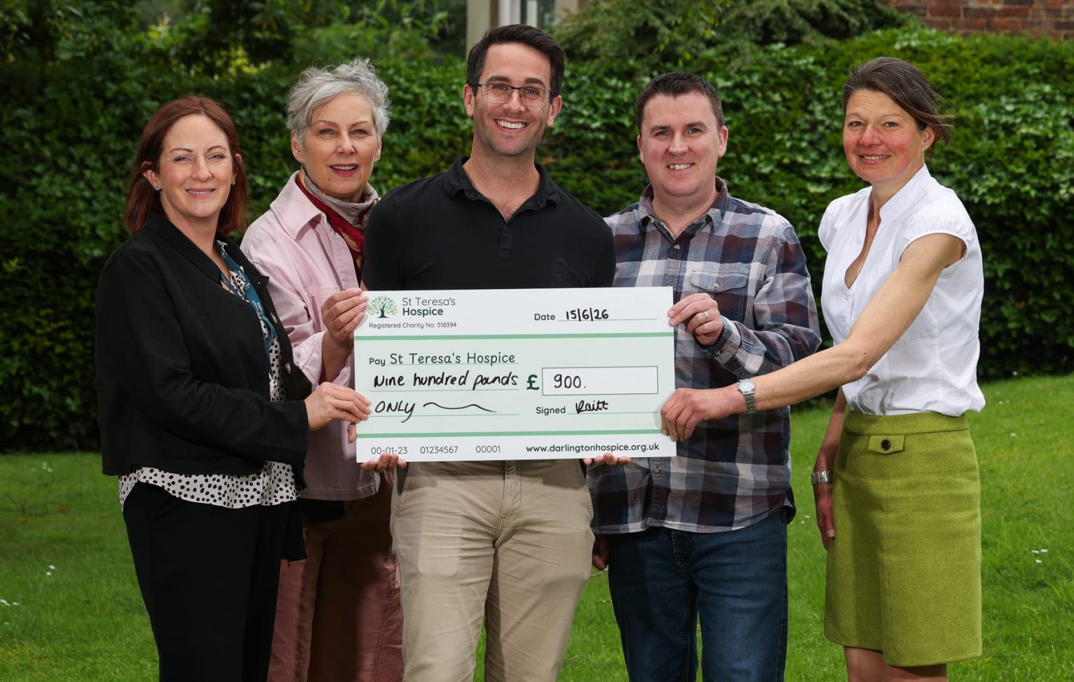 Clive Owen LLP team steps up for St Teresa’s Hospice with Lake District challenge