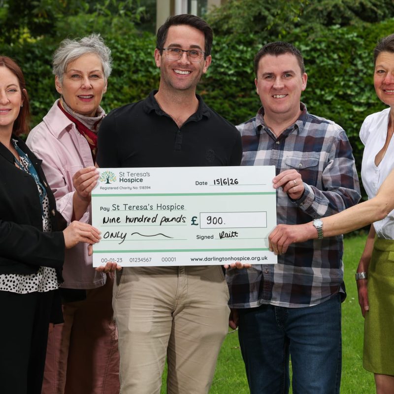 Clive Owen LLP team steps up for St Teresa’s Hospice with Lake District challenge