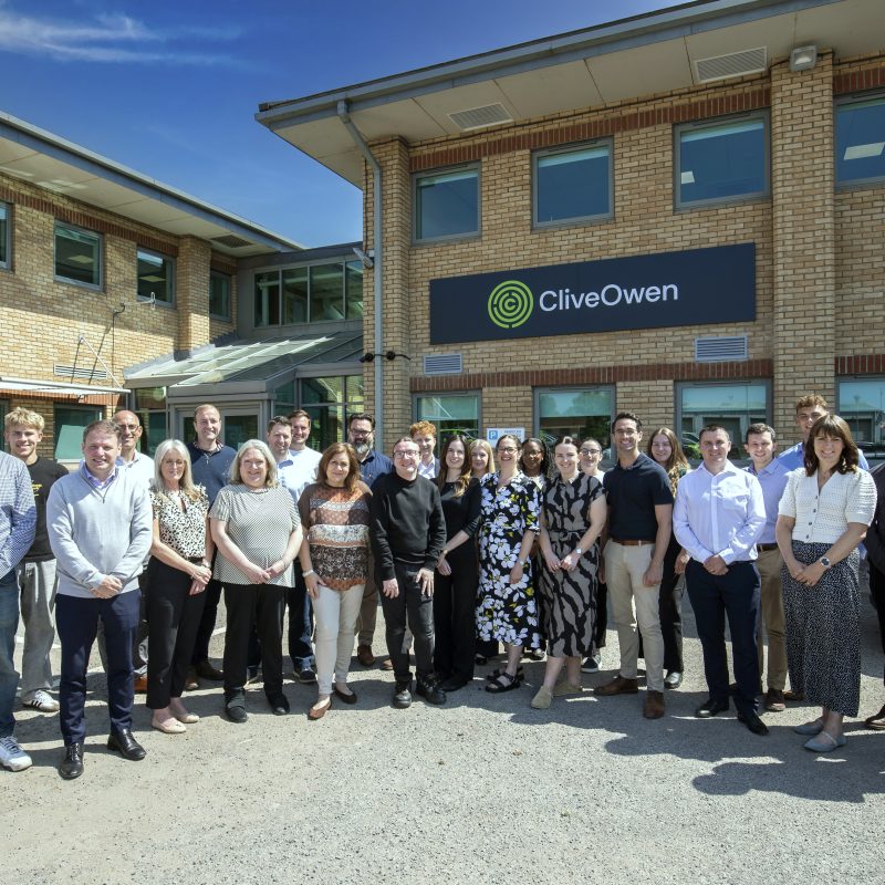 Clive Owen invests in future with new Darlington headquarters and refreshed brand identity